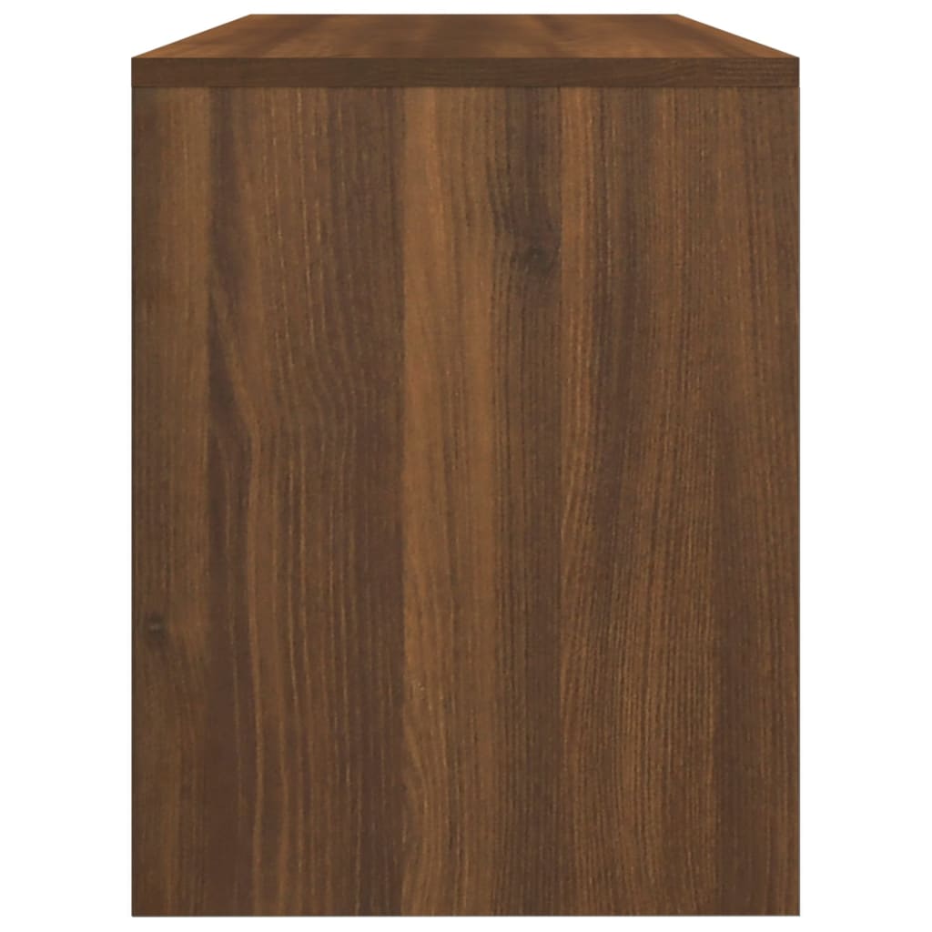 Dressing Stool Brown Oak 70x35x45 cm Engineered Wood - Dressing Table Stools