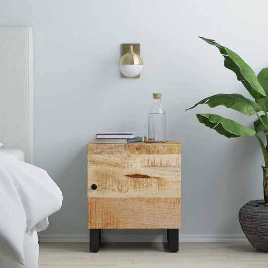 Bedside Cabinet 40x33x46 cm Solid Wood Mango - Bedside Tables