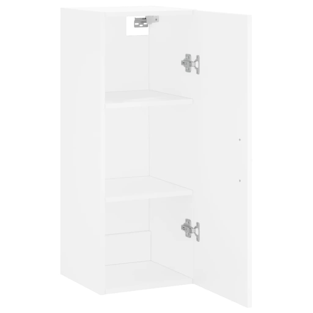 Wall Mounted Cabinet White 34.5x34x90 cm - Buffets & Sideboards