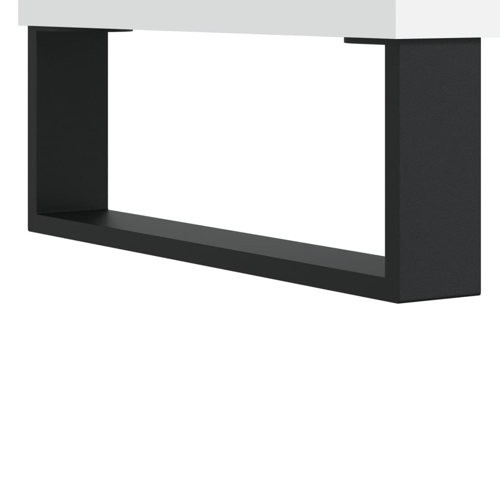Highboard White 69.5x34x180 cm Engineered Wood - Buffets & Sideboards