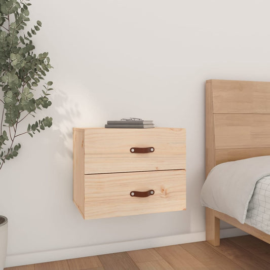 Wall-mounted Bedside Cabinet 50x36x40 cm - Storage Cabinets & Lockers