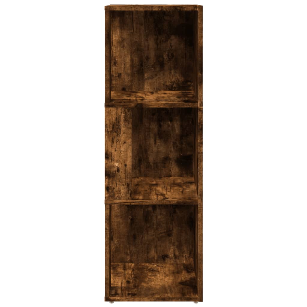 Corner Cabinet Smoked Oak 33x33x100 cm Engineered Wood - Buffets & Sideboards
