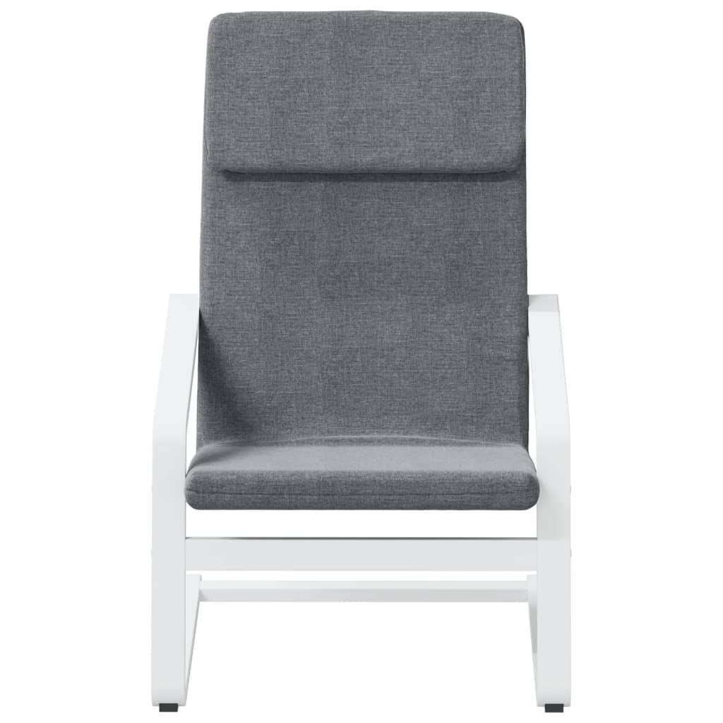 Relaxing Chair Dark Grey Fabric - Arm Chairs, Recliners & Sleeper Chairs