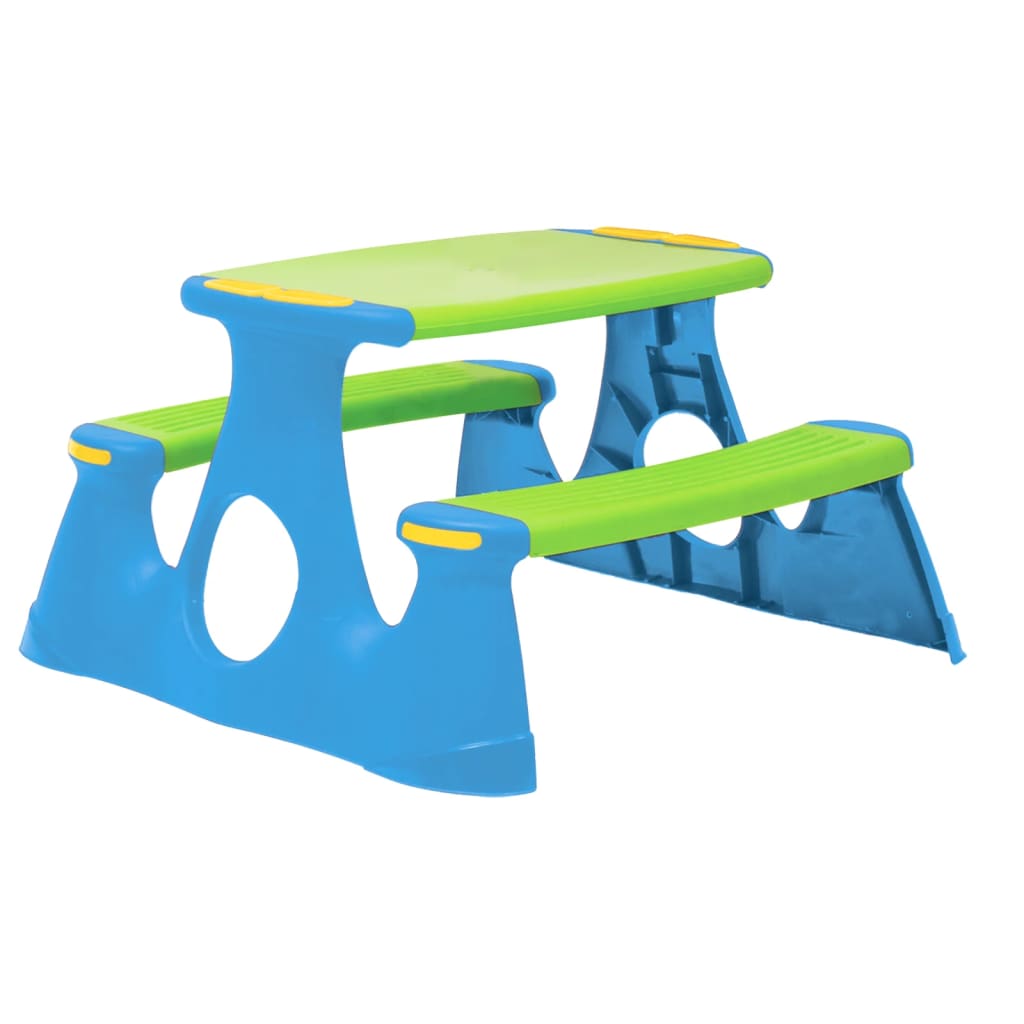 Picnic Bench for Children 89.5x84.5x48 cm Polypropylene - Baby & Toddler Furniture Sets