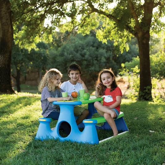 Picnic Bench for Children 89.5x84.5x48 cm Polypropylene - Baby & Toddler Furniture Sets