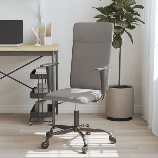 Office Chair Dark Grey Fabric - Office & Desk Chairs