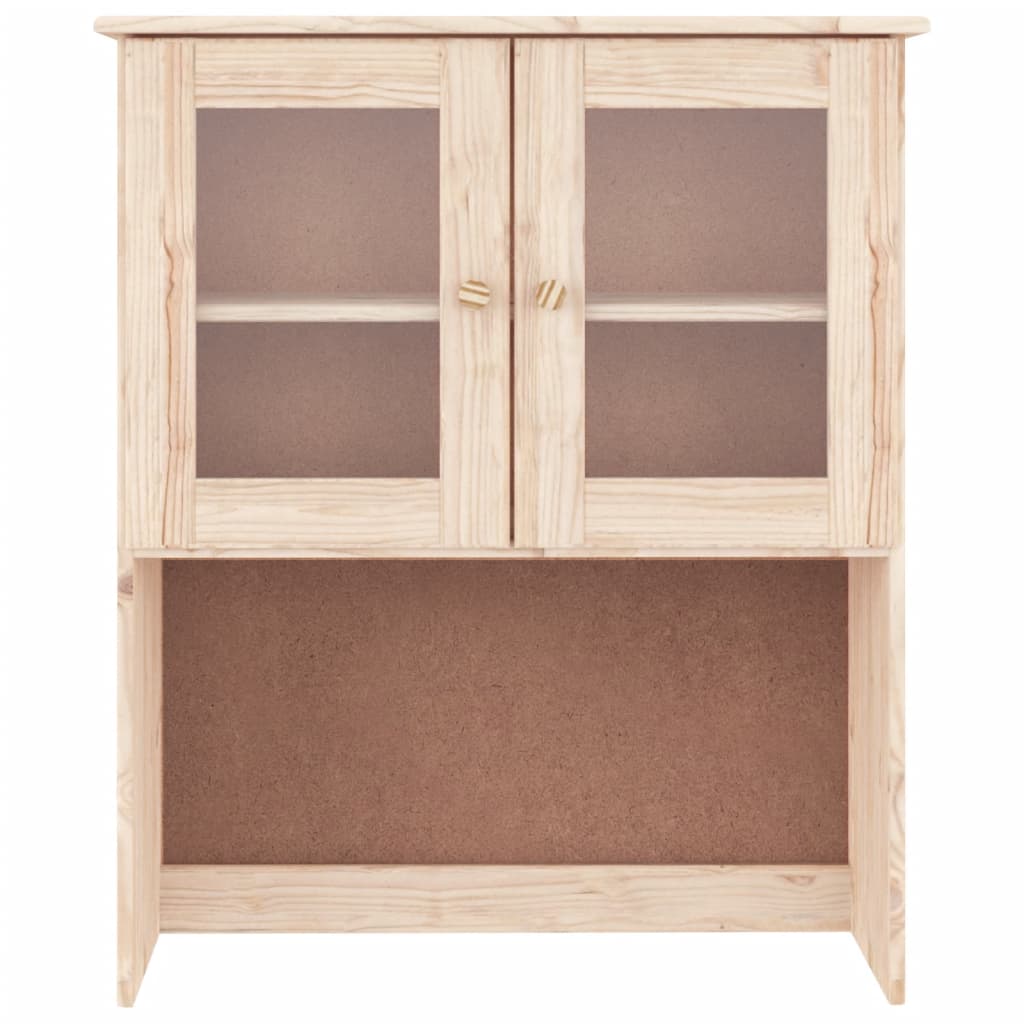 Dresser Top ALTA 77x30x92 cm Solid Wood Pine - Buffets & Sideboards