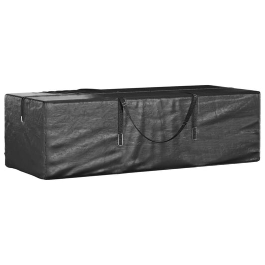 Christmas Tree Storage Bag Black 135x40x55 cm Polyethylene - Outdoor Furniture Covers