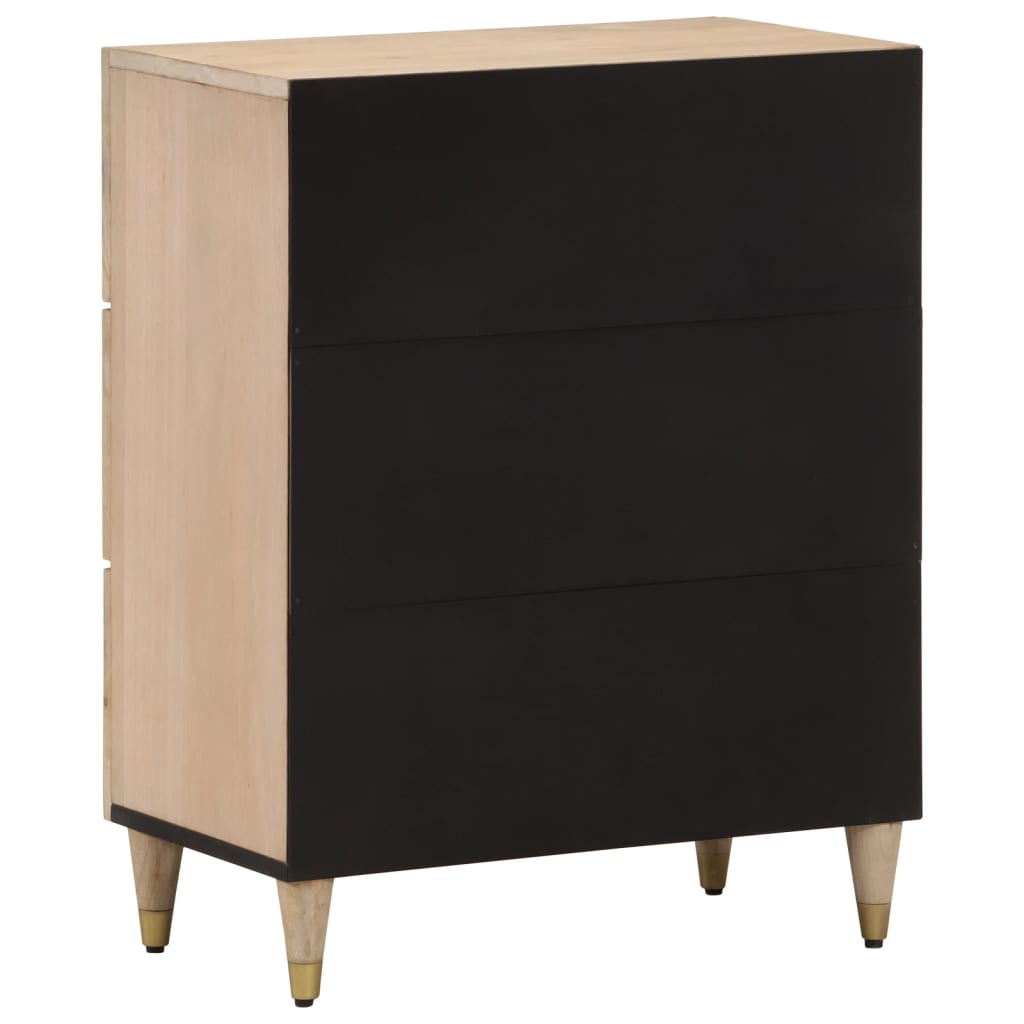Side Cabinet 60x33x75 cm Solid Wood Mango - Buffets & Sideboards