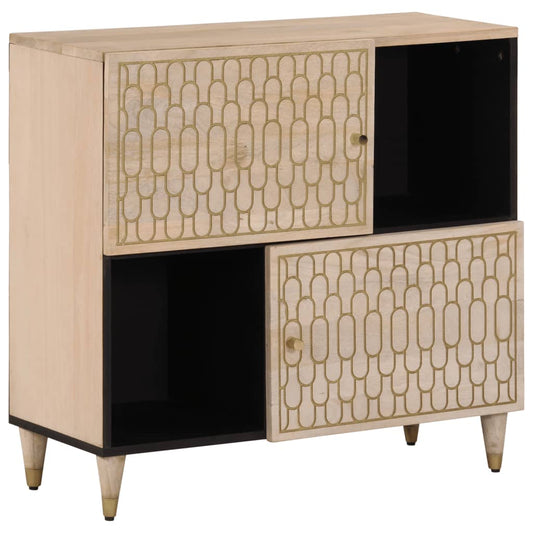Side Cabinet 80x33x75 cm Solid Wood Mango - Buffets & Sideboards