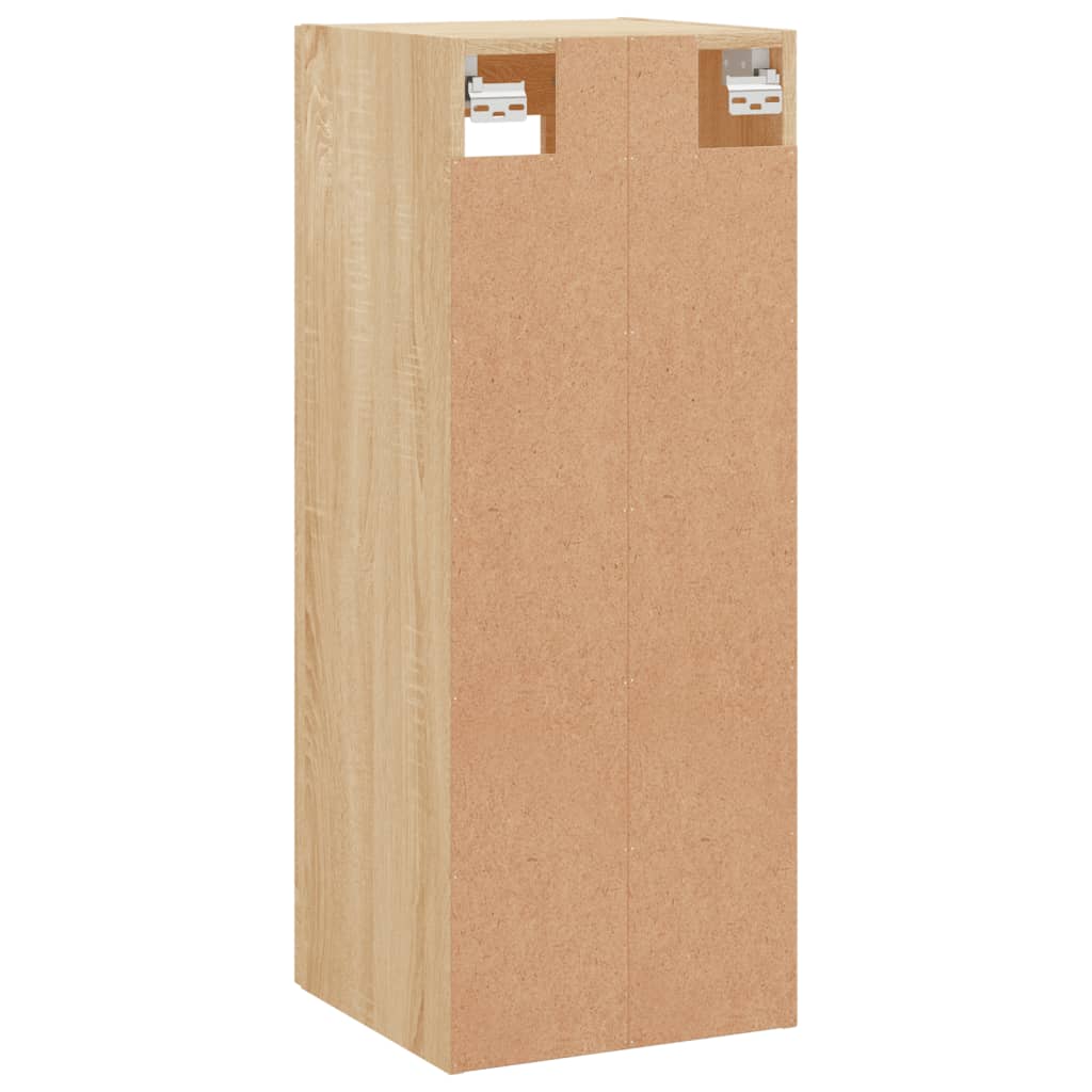 Wall Mounted Cabinet Sonoma Oak 34.5x34x90 cm - Buffets & Sideboards