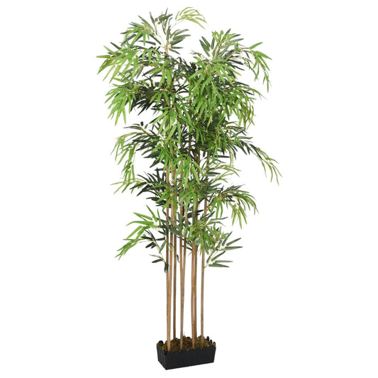 Artificial Bamboo Tree 500 Leaves 80 cm Green - Artificial Flora