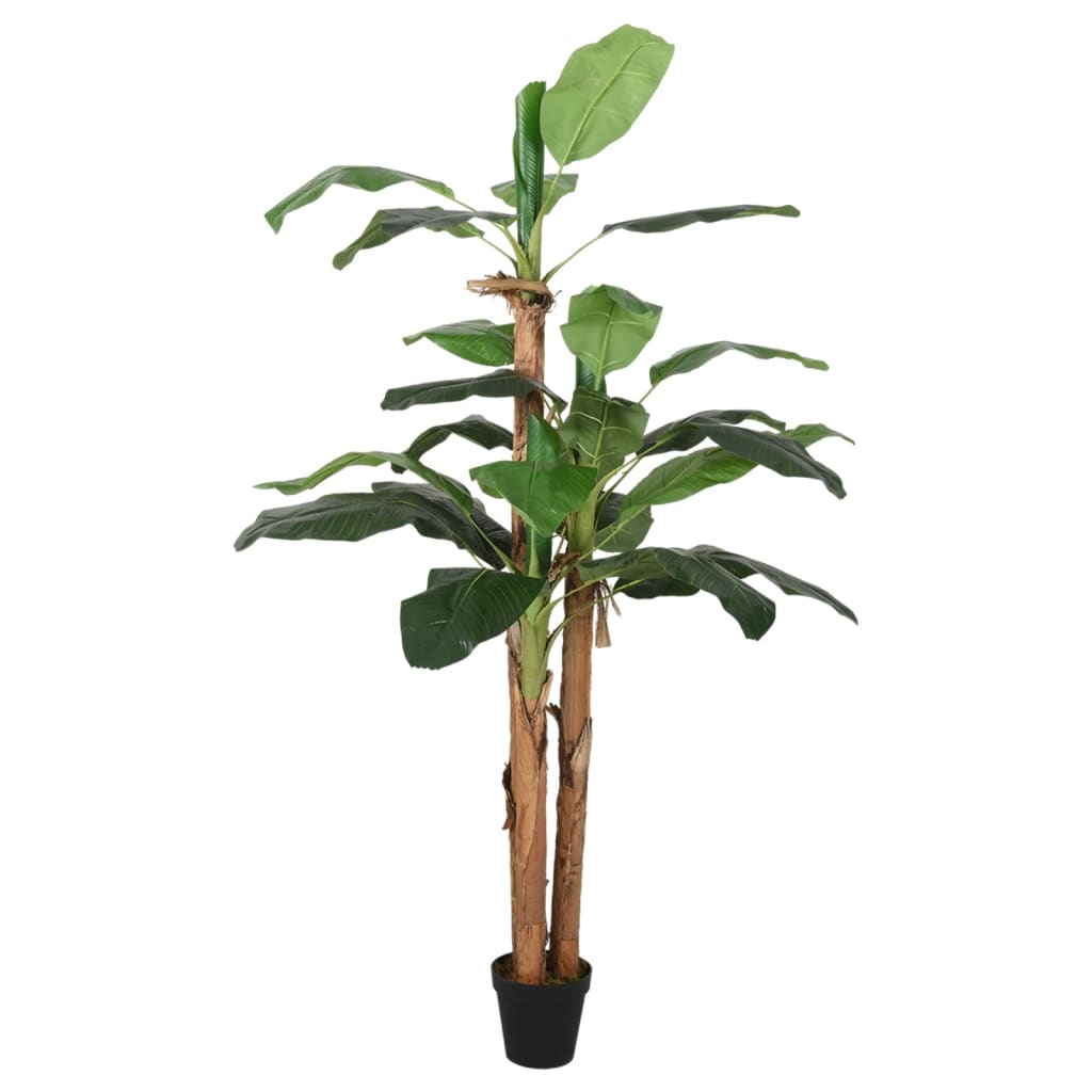 Artificial Banana Tree 22 Leaves 200 cm Green - Artificial Flora