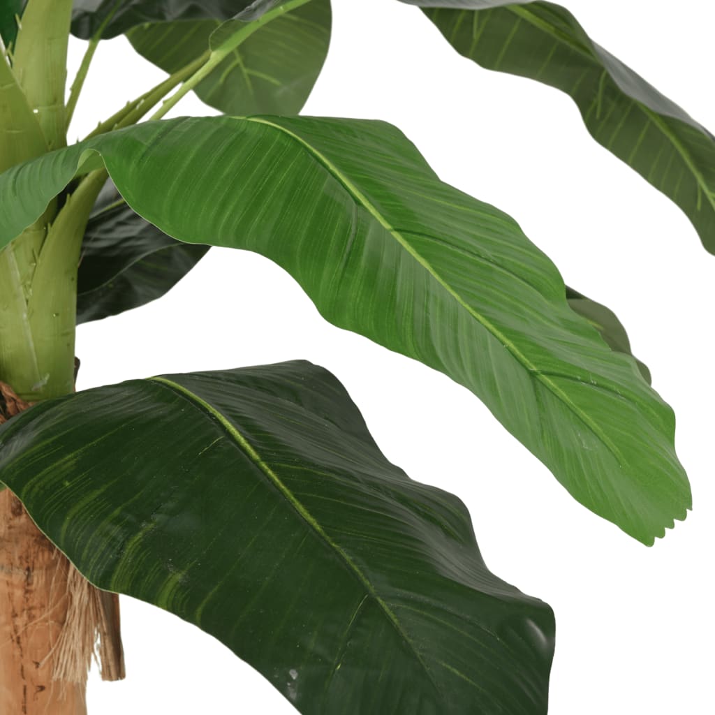 Artificial Banana Tree 22 Leaves 200 cm Green - Artificial Flora
