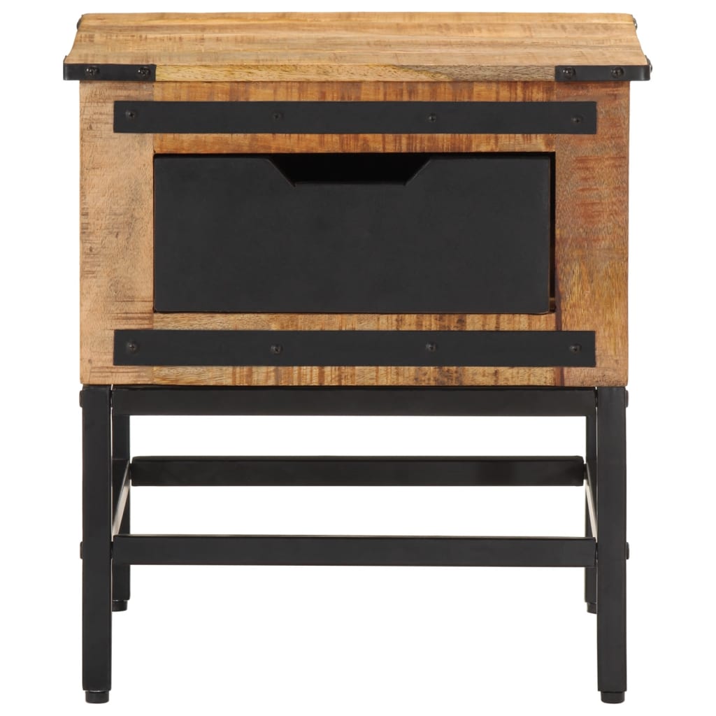 Bedside Cabinet 40x40x45 cm Solid Wood Mango - Bedside Tables