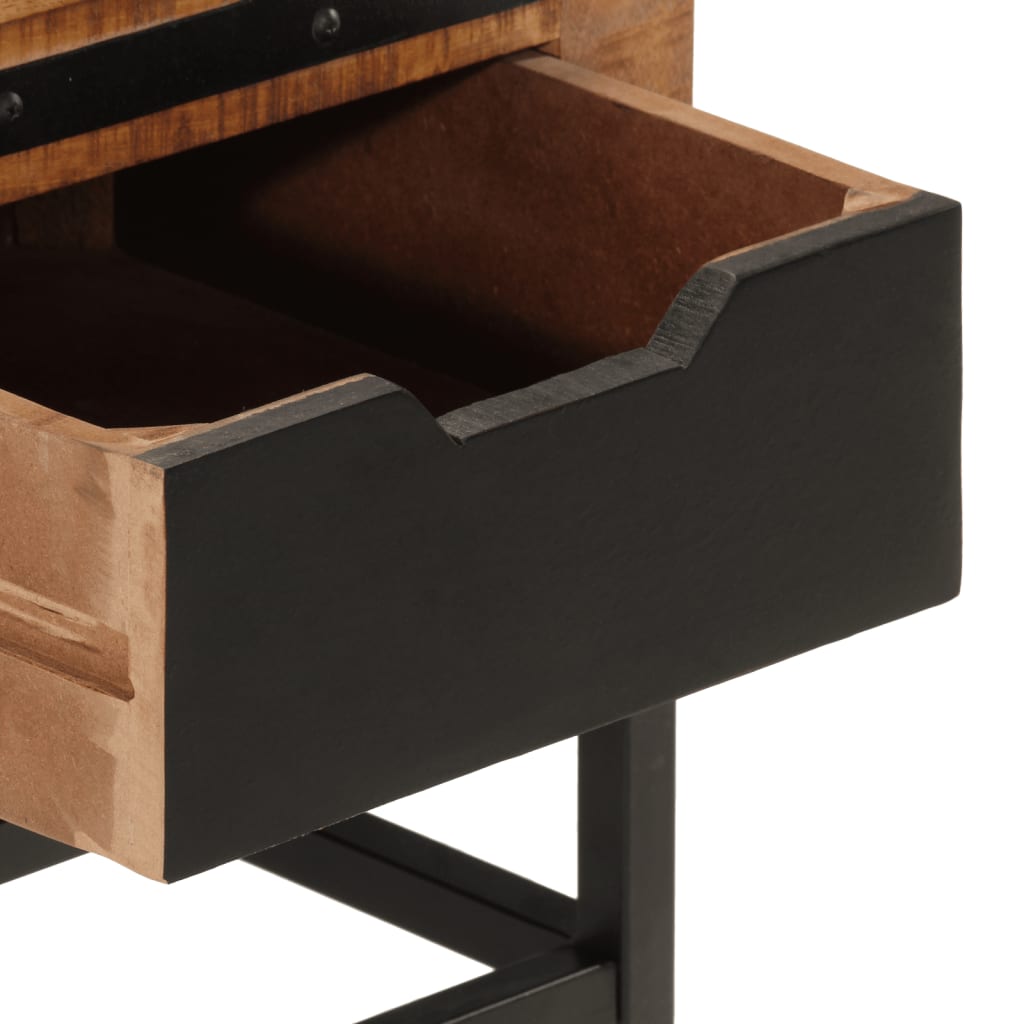 Bedside Cabinet 40x40x45 cm Solid Wood Mango - Bedside Tables