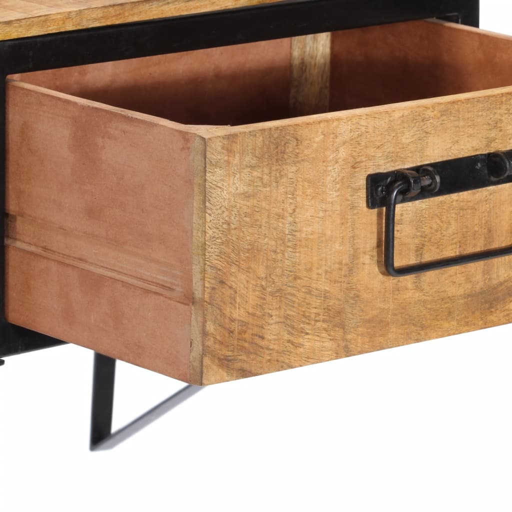 Bedside Cabinet 40x35x40 cm Solid Wood Mango - Bedside Tables
