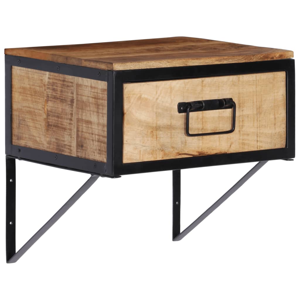 Bedside Cabinet 40x35x40 cm Solid Wood Mango - Bedside Tables