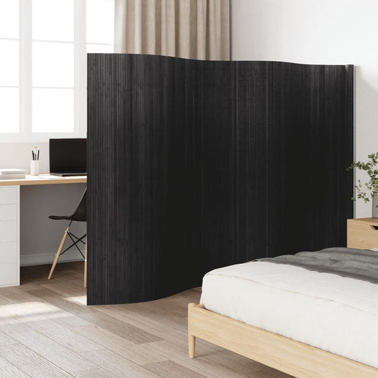 Room Divider Grey 165x400 cm Bamboo - Room Dividers