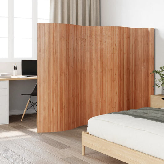 Room Divider Natural 165x600 cm Bamboo - Room Dividers