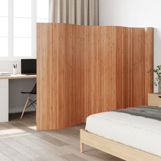 Room Divider Natural 165x800 cm Bamboo - Room Dividers