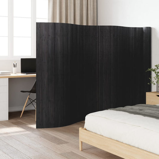 Room Divider Grey 165x800 cm Bamboo - Room Dividers