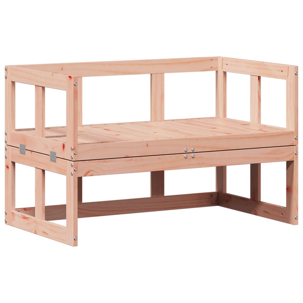 Garden Sofa Bench Extendable Solid Wood Douglas - Outdoor Benches