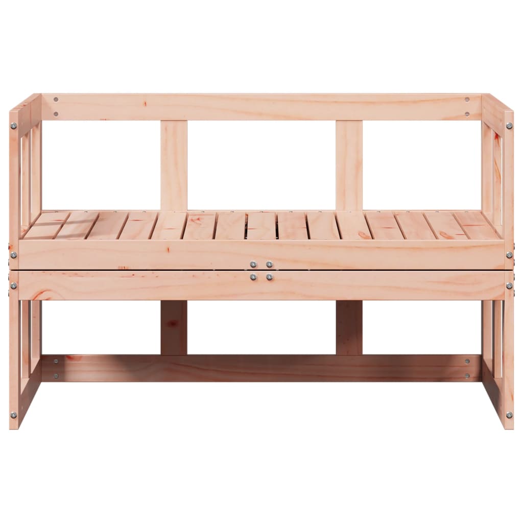 Garden Sofa Bench Extendable Solid Wood Douglas - Outdoor Benches