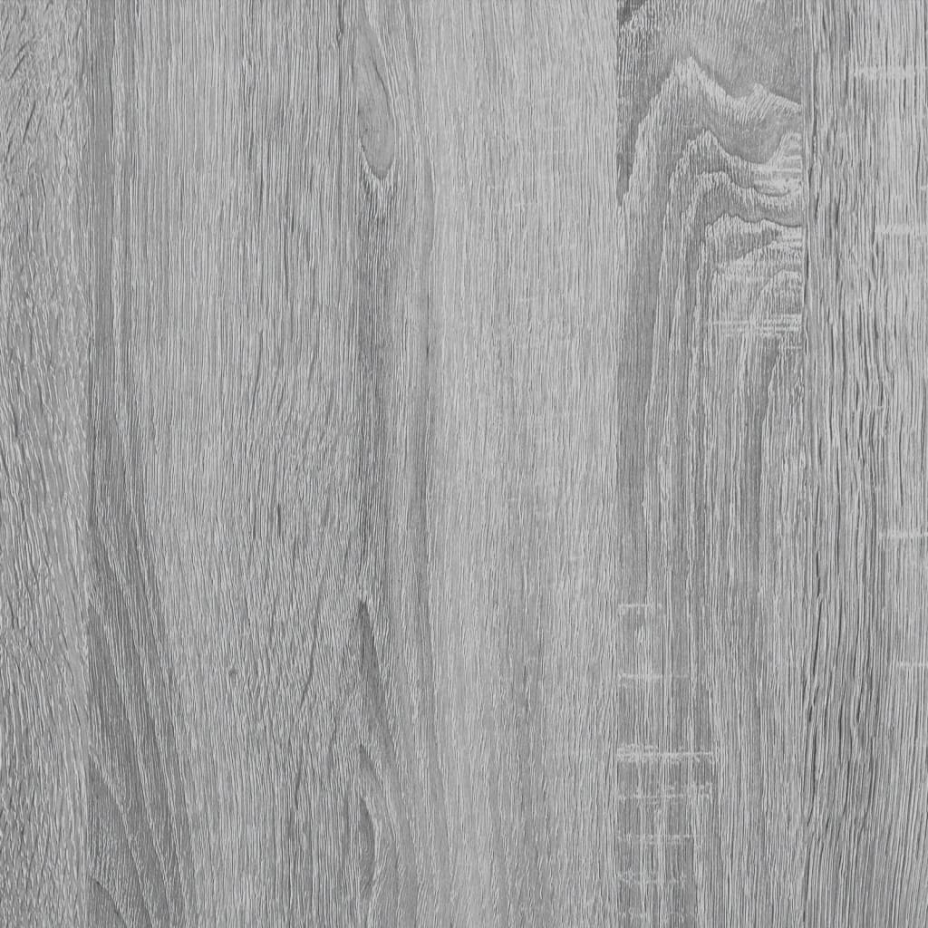 Shoe Cabinet Grey Sonoma 100.5x28x100 cm Engineered Wood - Shoe Racks & Organisers