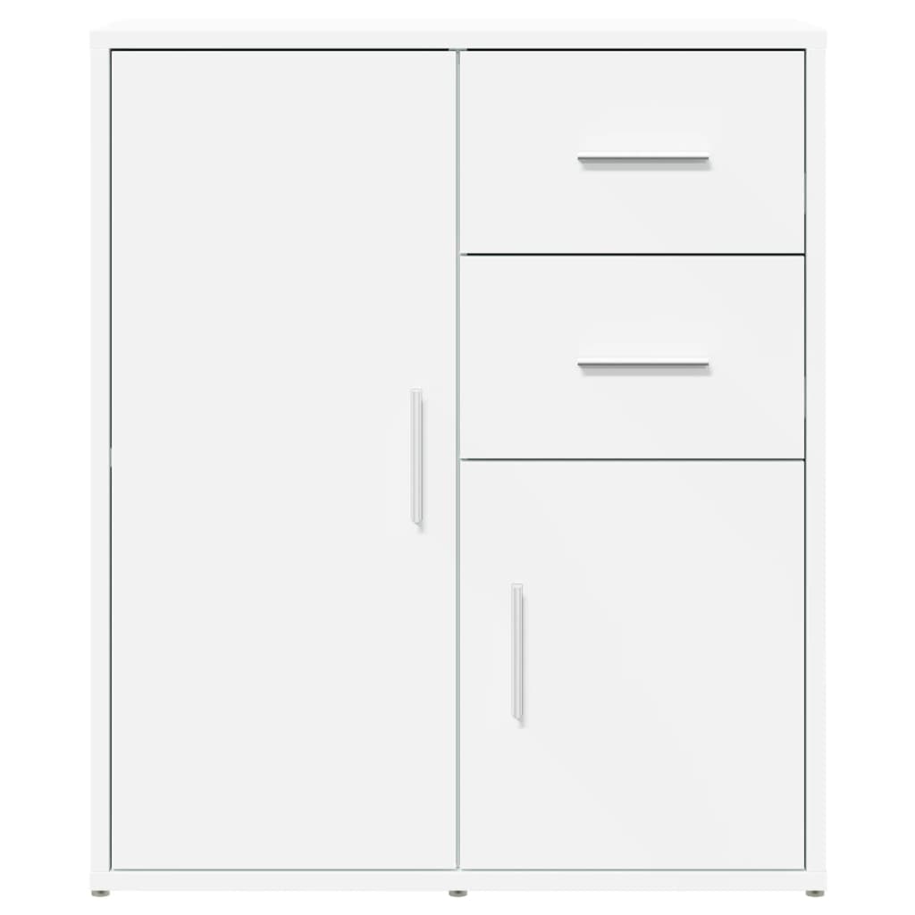 Sideboard White 60x31x70 cm Engineered Wood - Buffets & Sideboards