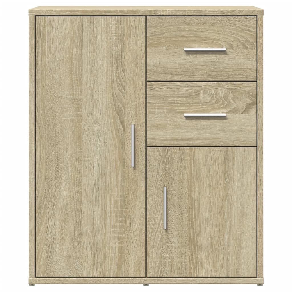 Sideboard Sonoma Oak 60x31x70 cm Engineered Wood - Buffets & Sideboards