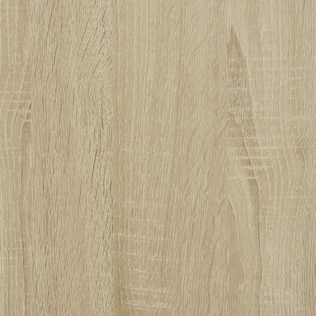 Sideboard Sonoma Oak 60x31x70 cm Engineered Wood - Buffets & Sideboards