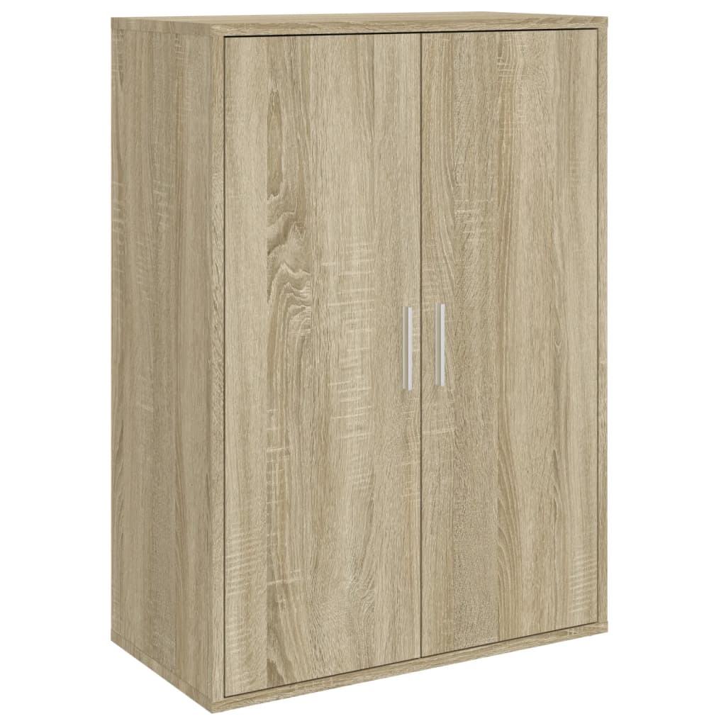 Sideboard Sonoma Oak 60x31x84 cm Engineered Wood - Buffets & Sideboards