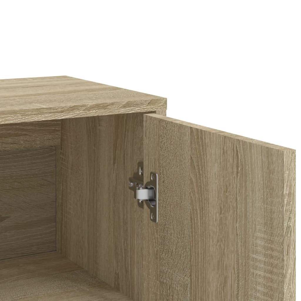 Sideboard Sonoma Oak 60x31x84 cm Engineered Wood - Buffets & Sideboards