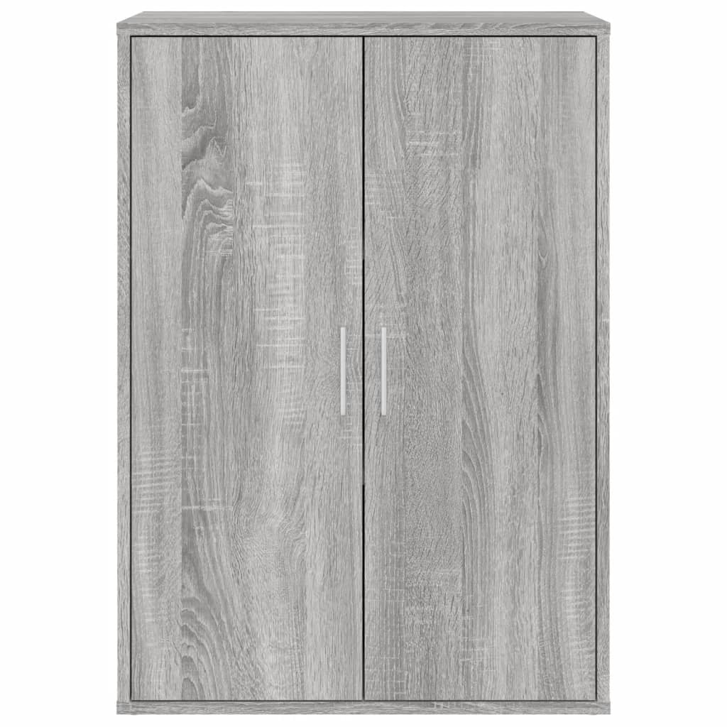 Sideboard Grey Sonoma 60x31x84 cm Engineered Wood - Buffets & Sideboards