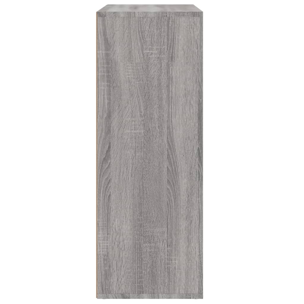 Sideboard Grey Sonoma 60x31x84 cm Engineered Wood - Buffets & Sideboards