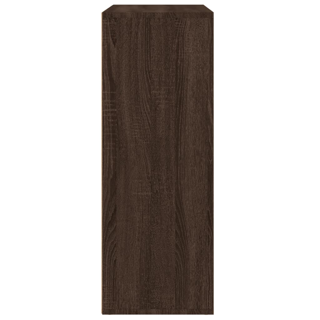 Sideboard Brown Oak 60x31x84 cm Engineered Wood - Buffets & Sideboards