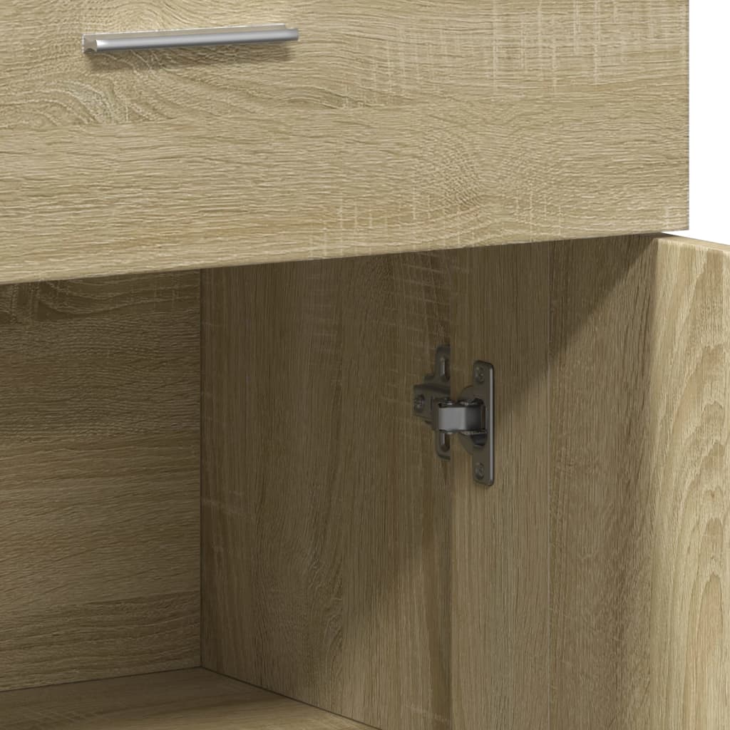 Sideboard Sonoma Oak 60x30x84 cm Engineered Wood - Buffets & Sideboards