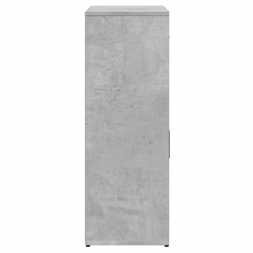 Sideboard Concrete Grey 60x30x84 cm Engineered Wood - Buffets & Sideboards