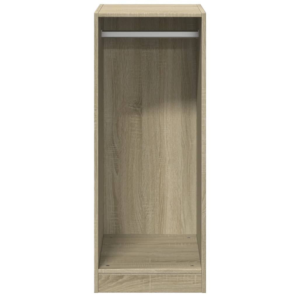Wardrobe Sonoma Oak 48x41x102 cm Engineered Wood - Closet Organisers & Garment Racks