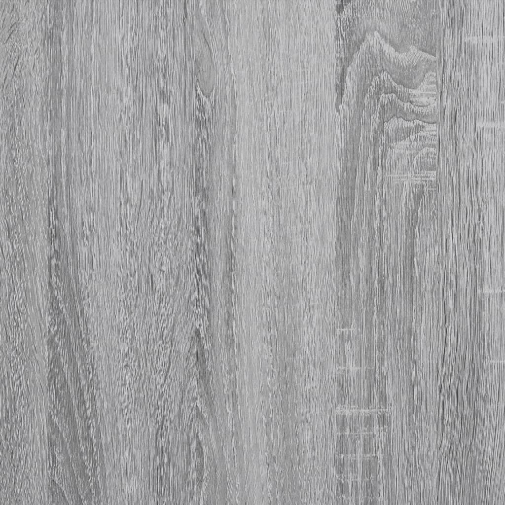 Wardrobe Grey Sonoma 48x41x102 cm Engineered Wood - Closet Organisers & Garment Racks