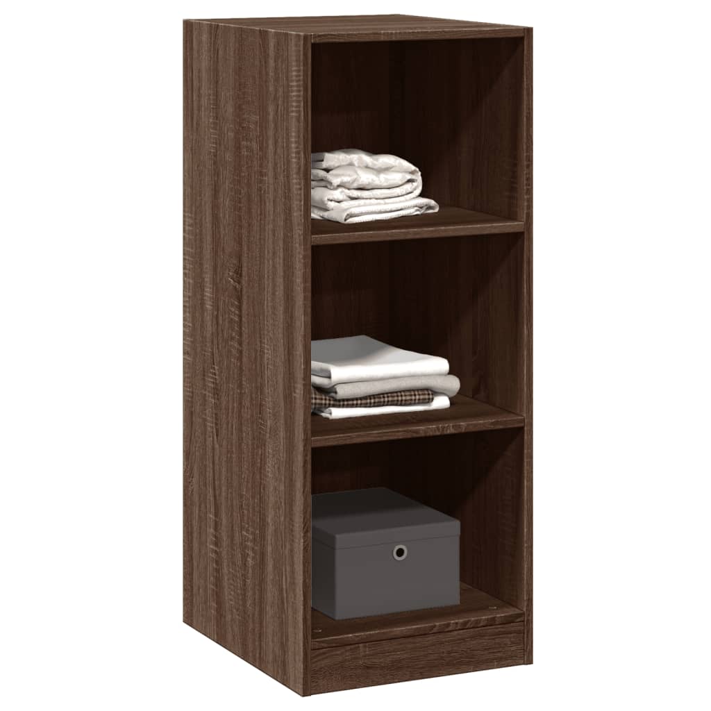 Wardrobe Brown Oak 48x41x102 cm Engineered Wood - Closet Organisers & Garment Racks