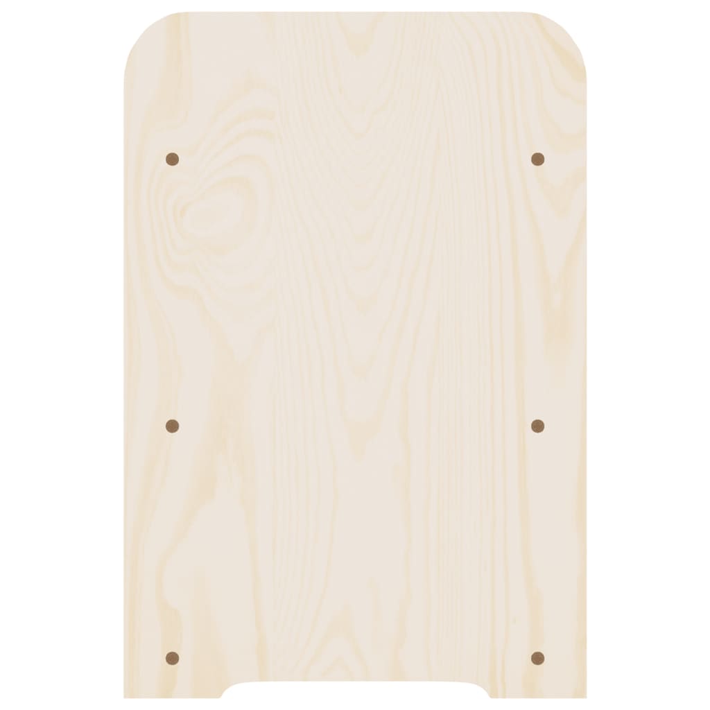 Wine Rack with Top Board 33x25x37 cm Solid Wood Pine - Wine Racks