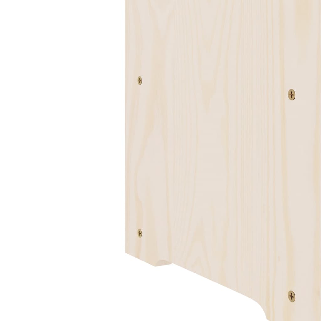 Wine Rack with Top Board 33x25x37 cm Solid Wood Pine - Wine Racks