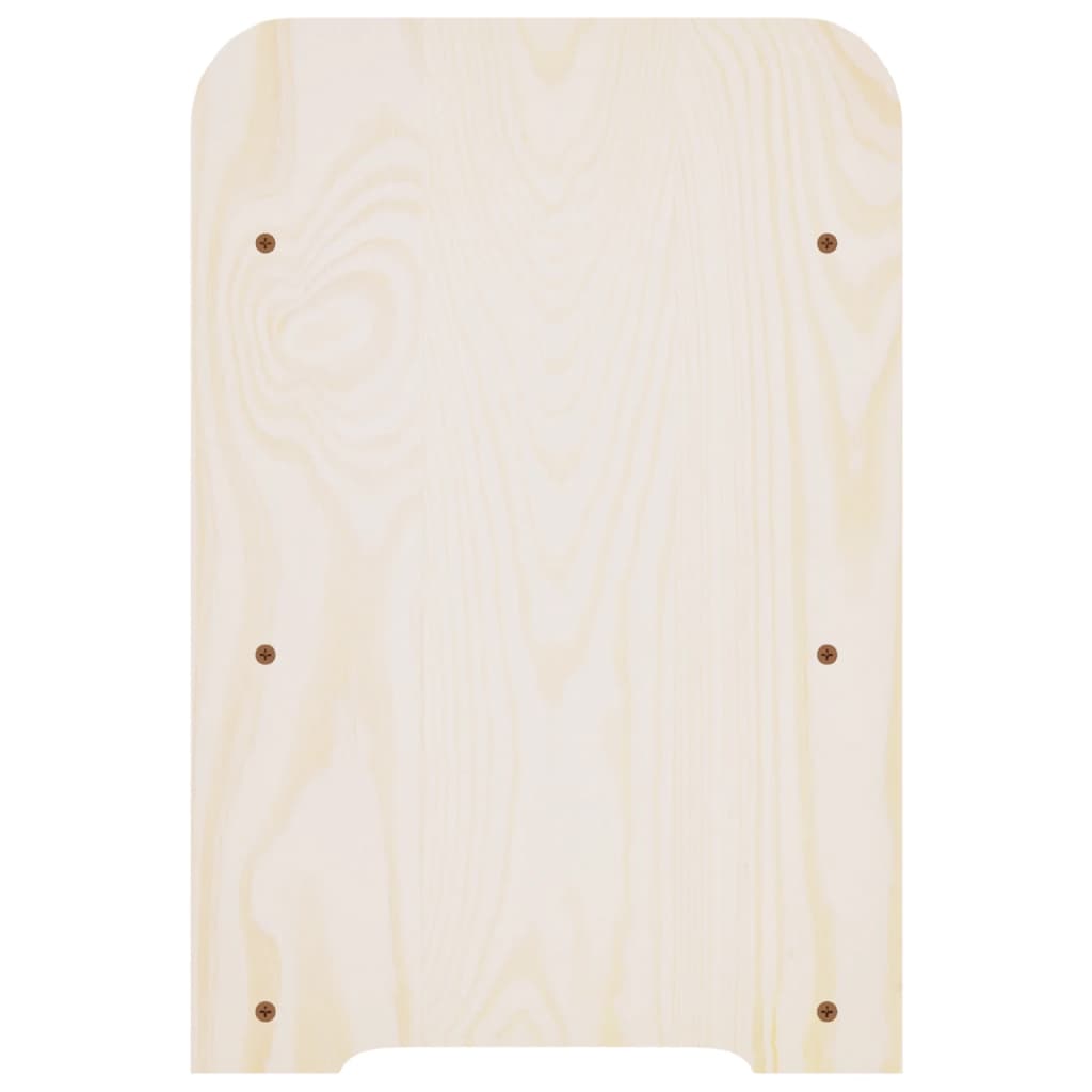 Wine Rack with Top Board 43x25x37 cm Solid Wood Pine - Wine Racks