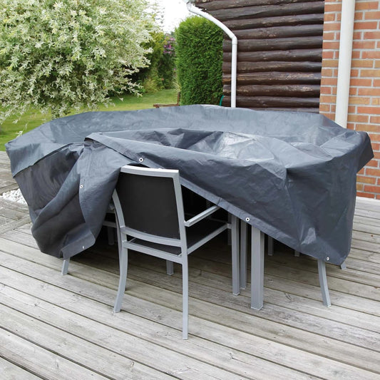 Nature Garden Furniture Cover For Round Table 118x70cm - Outdoor Furniture Covers