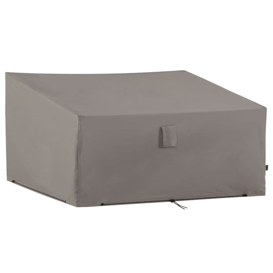 Madison Garden Bench Cover 130x75x65 cm Grey - Outdoor Furniture Covers