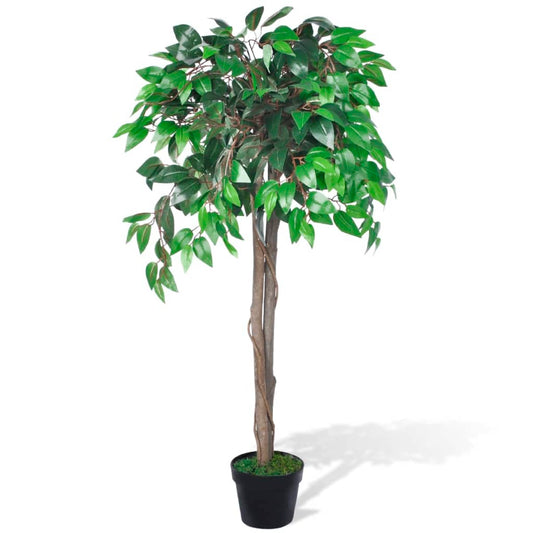 Artificial Plant Ficus Tree with Pot 110 cm - Artificial Flora