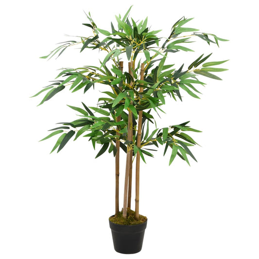 Artificial Bamboo Plant Twiggy with Pot 90 cm - Artificial Flora