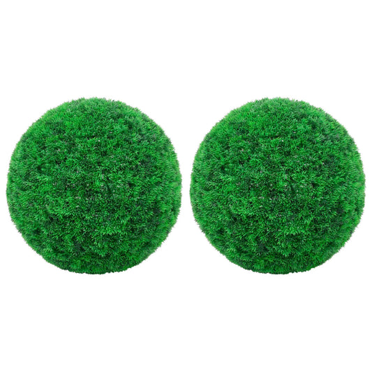 Artificial Boxwood Balls 2 pcs 45 cm - Artificial Flora